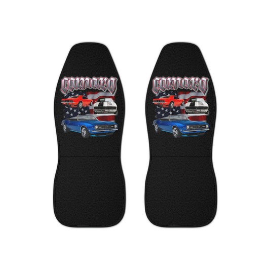 SS 396 Chevelle Classic Muscle Car Guy Gift,lover,Camaro,hot rod SEAT Covers