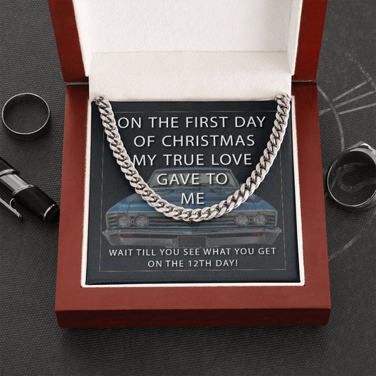 1967 Chevelle SS 396 Necklace Chain Classic Muscle Car Guy,Gift,lover,Chevrolet,chevy,Camaro,GTO,nova