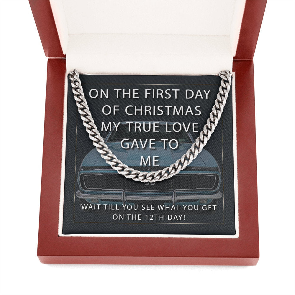 1968 Camaro SS 396 Necklace Classic Muscle Car Guy Gift,lover,Chevrolet,chevy,GTO,nova,corvette