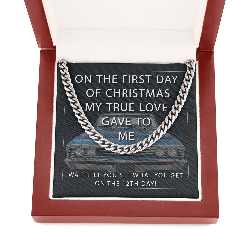1967 Chevelle SS 396 Necklace Chain Classic Muscle Car Guy,Gift,lover,Chevrolet,chevy,Camaro,GTO,nova