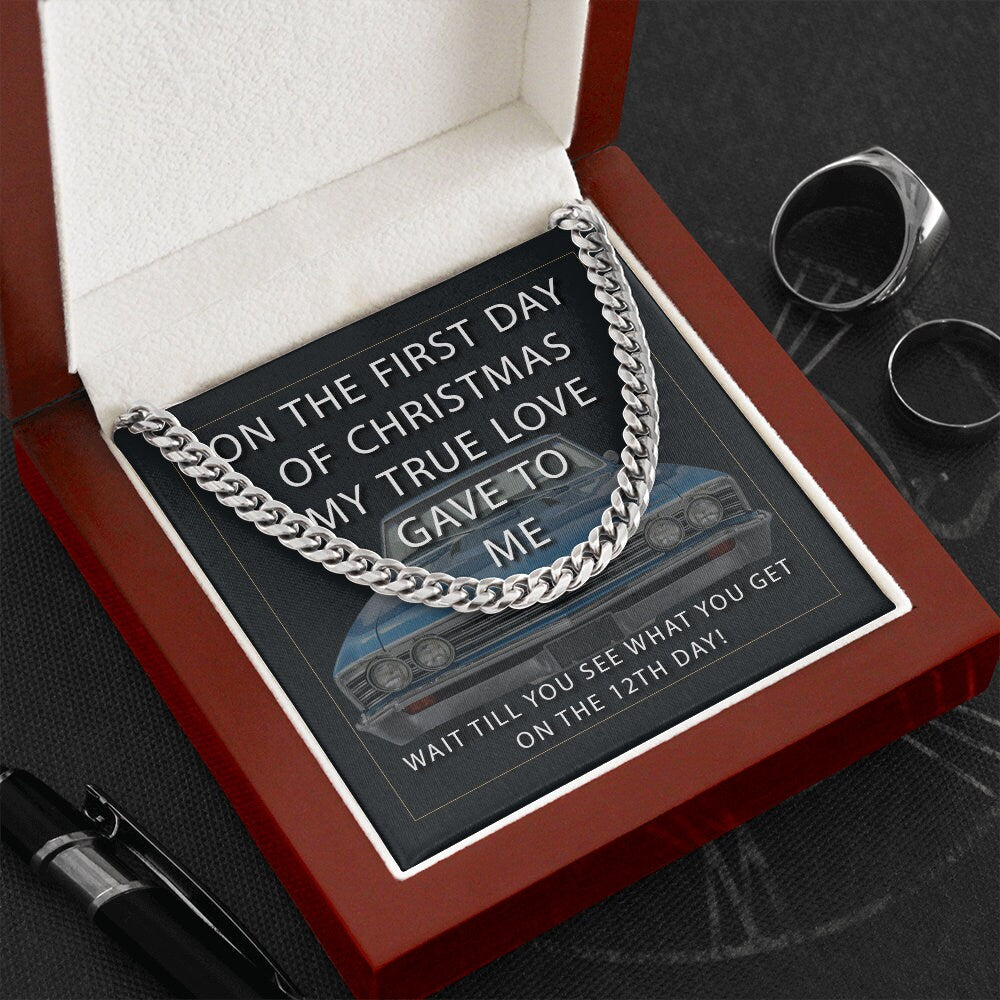 1967 Chevelle SS 396 Necklace Chain Classic Muscle Car Guy,Gift,lover,Chevrolet,chevy,Camaro,GTO,nova