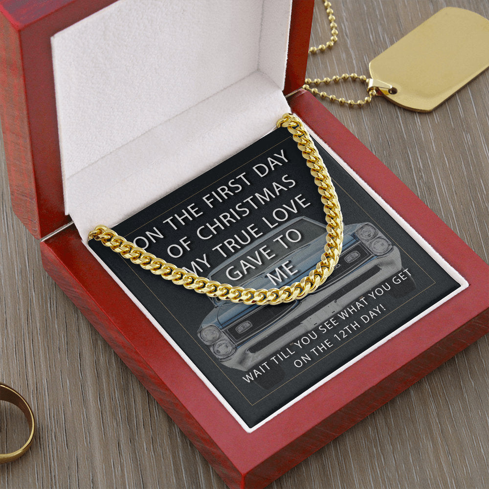 1966 GTO Necklace Chain,Classic Muscle,Car Guy Gift,lover,Camaro,GTO,nova,chevy