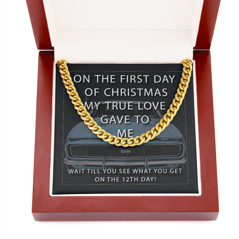 1968 Camaro SS 396 Necklace Classic Muscle Car Guy Gift,lover,Chevrolet,chevy,GTO,nova,corvette