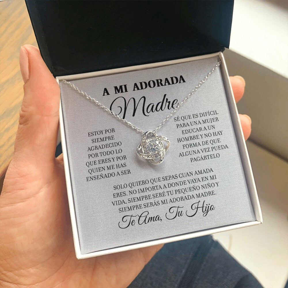 A Mi Adorada Madre Collar