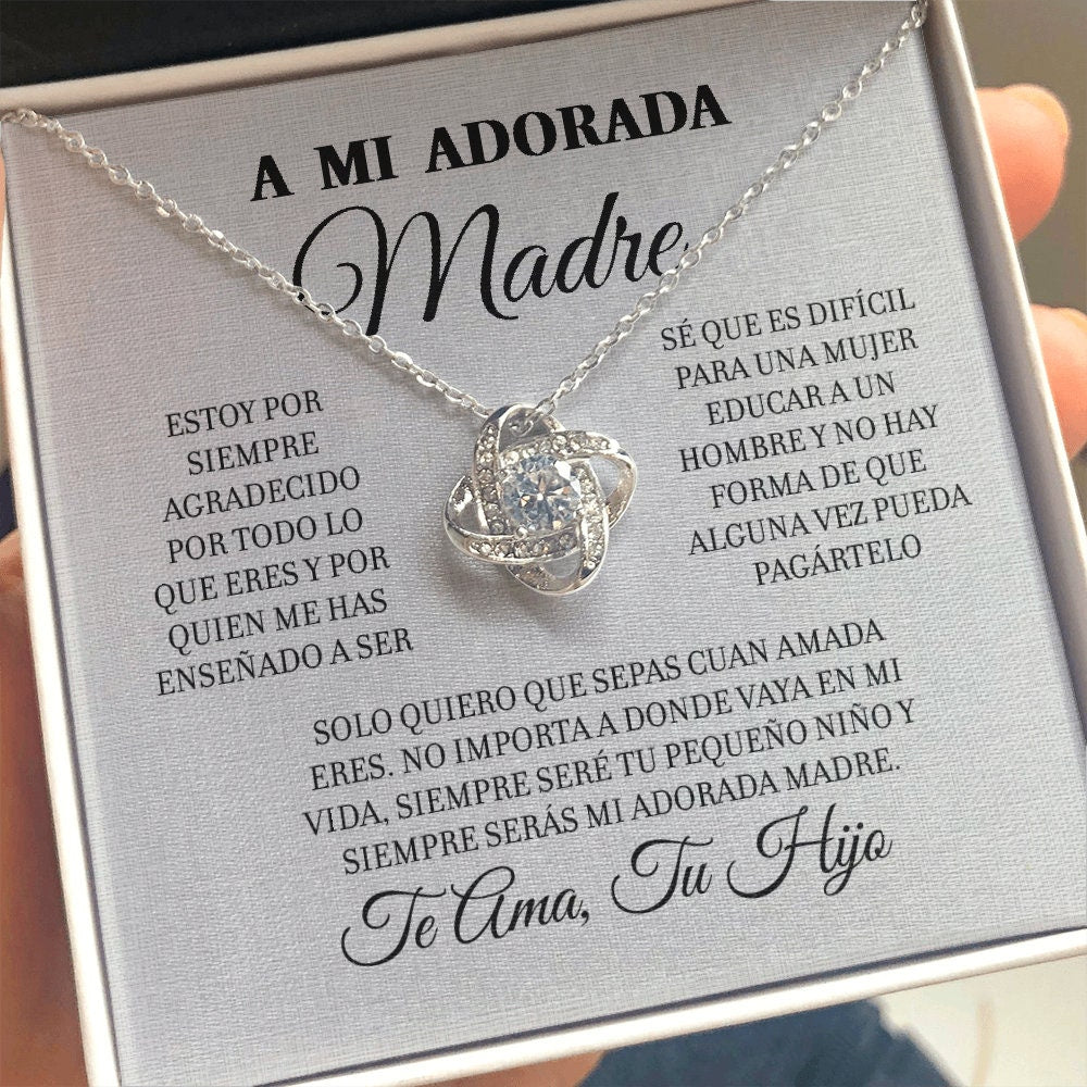 A Mi Adorada Madre Collar