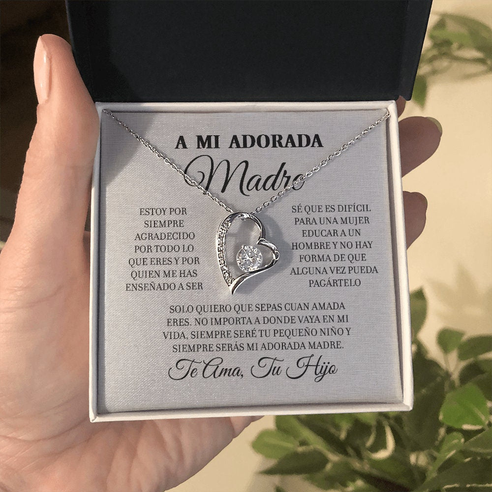 A Mi Adorada Madre Collar
