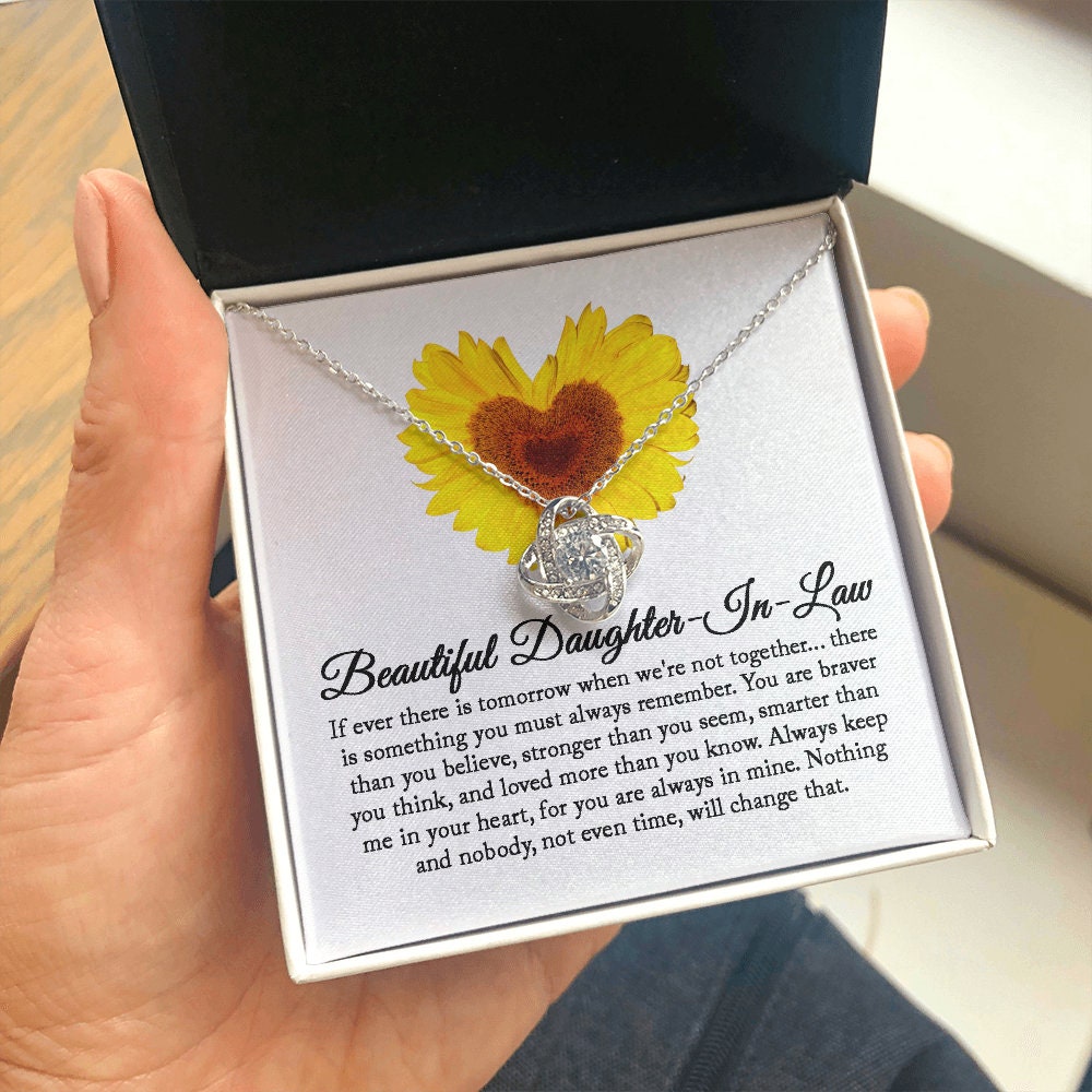 Daughter In Law - Together In Heart - Necklace