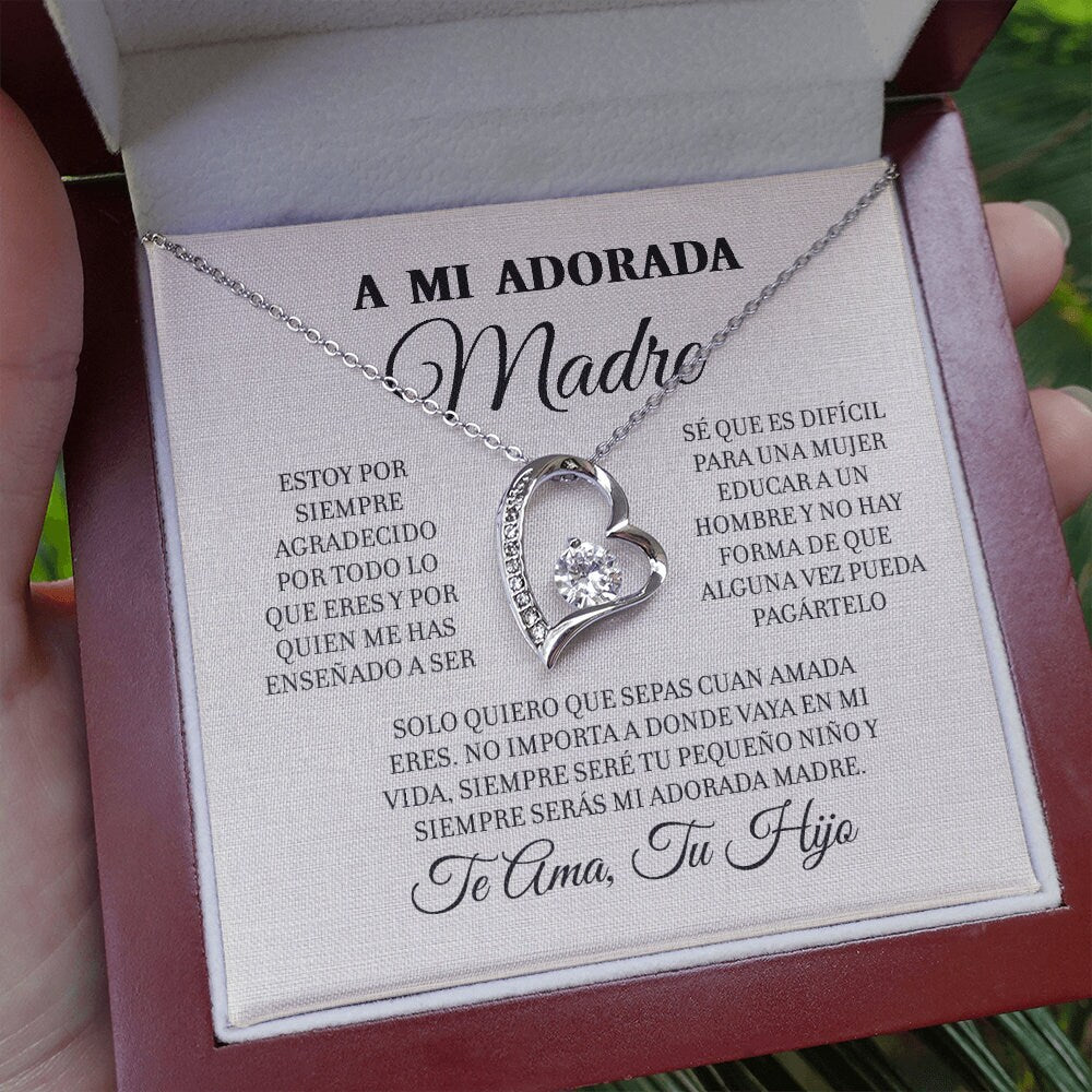 A Mi Adorada Madre Collar