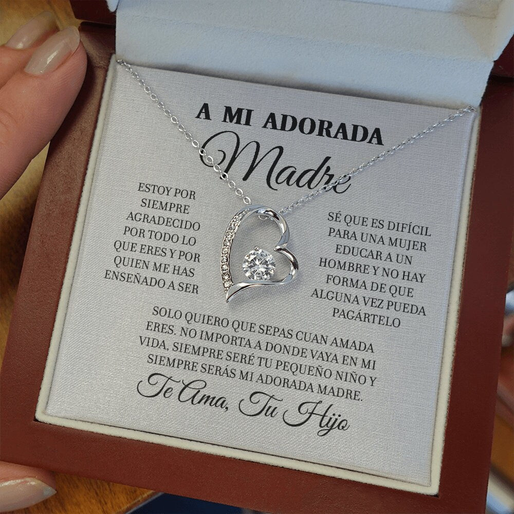 A Mi Adorada Madre Collar