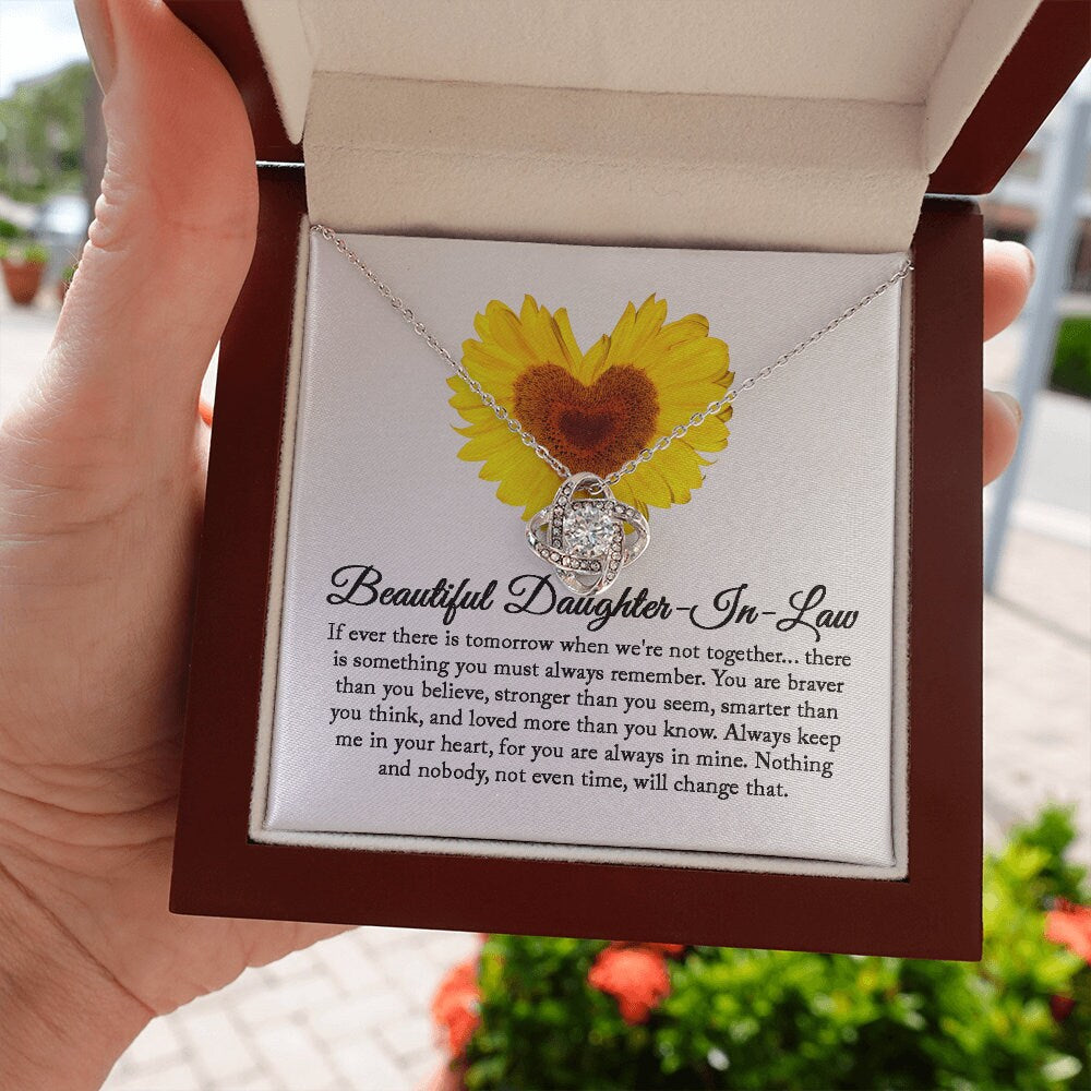 Daughter In Law - Together In Heart - Necklace
