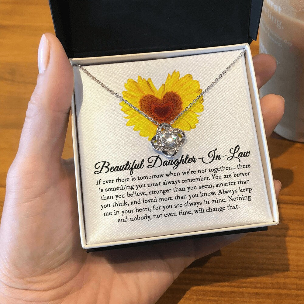 Daughter In Law - Together In Heart - Necklace