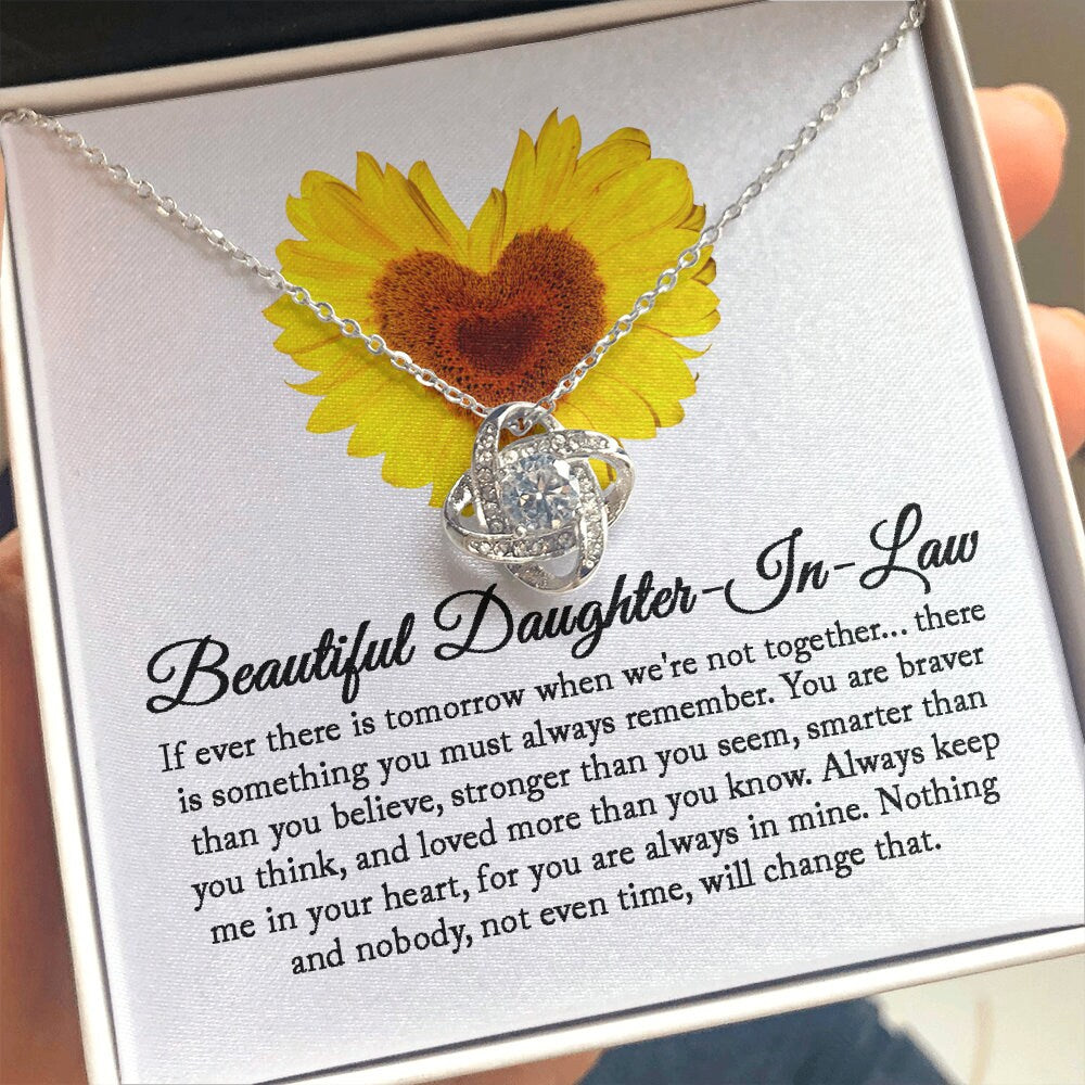 Daughter In Law - Together In Heart - Necklace