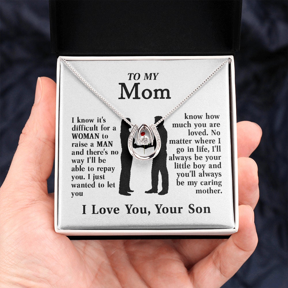 Mom - Precious Mom - Love Necklace