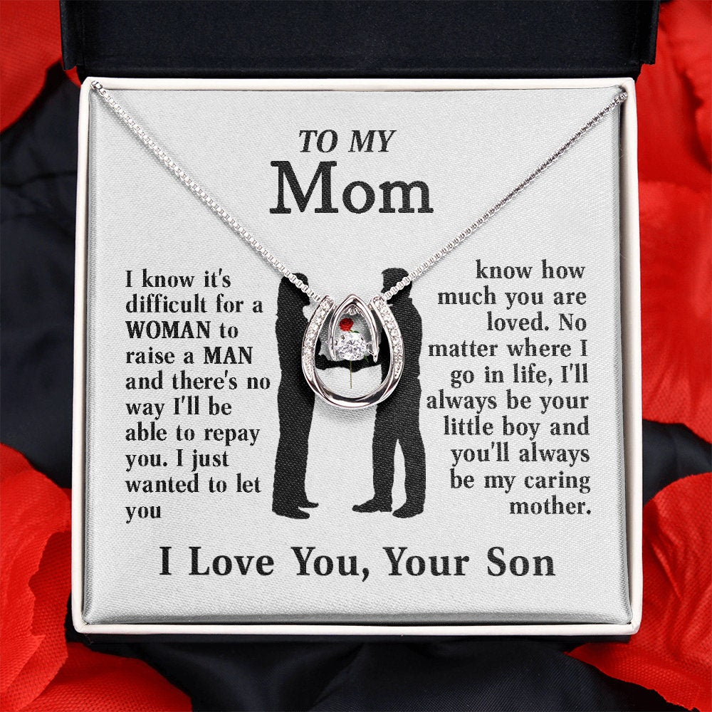 Mom - Precious Mom - Love Necklace