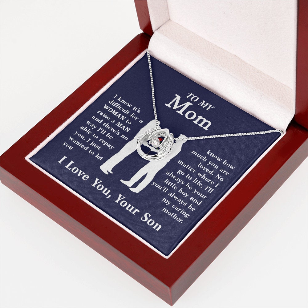 Mom - Precious Mom - Love Necklace