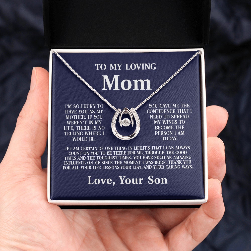 Mom - Life Lessons - Love Necklace