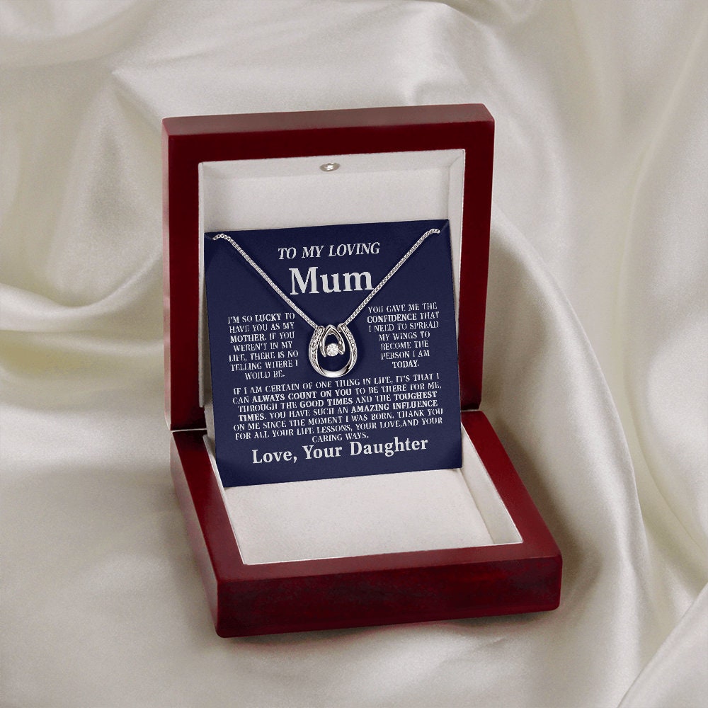 Mum - Life Lessons - Love Necklace