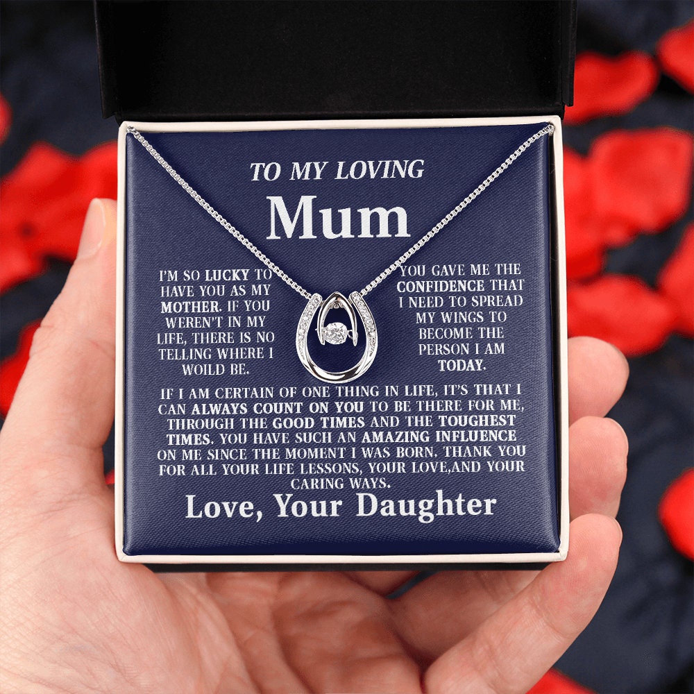 Mum - Life Lessons - Love Necklace