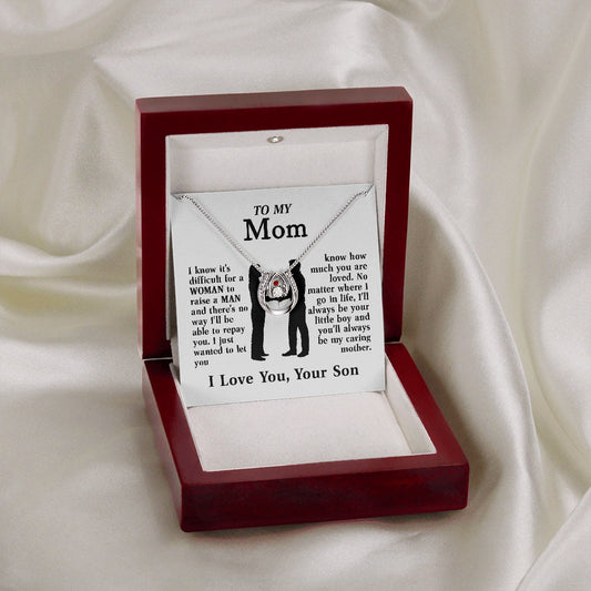Mom - Precious Mom - Love Necklace