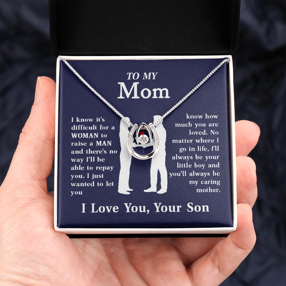 Mom - Precious Mom - Love Necklace