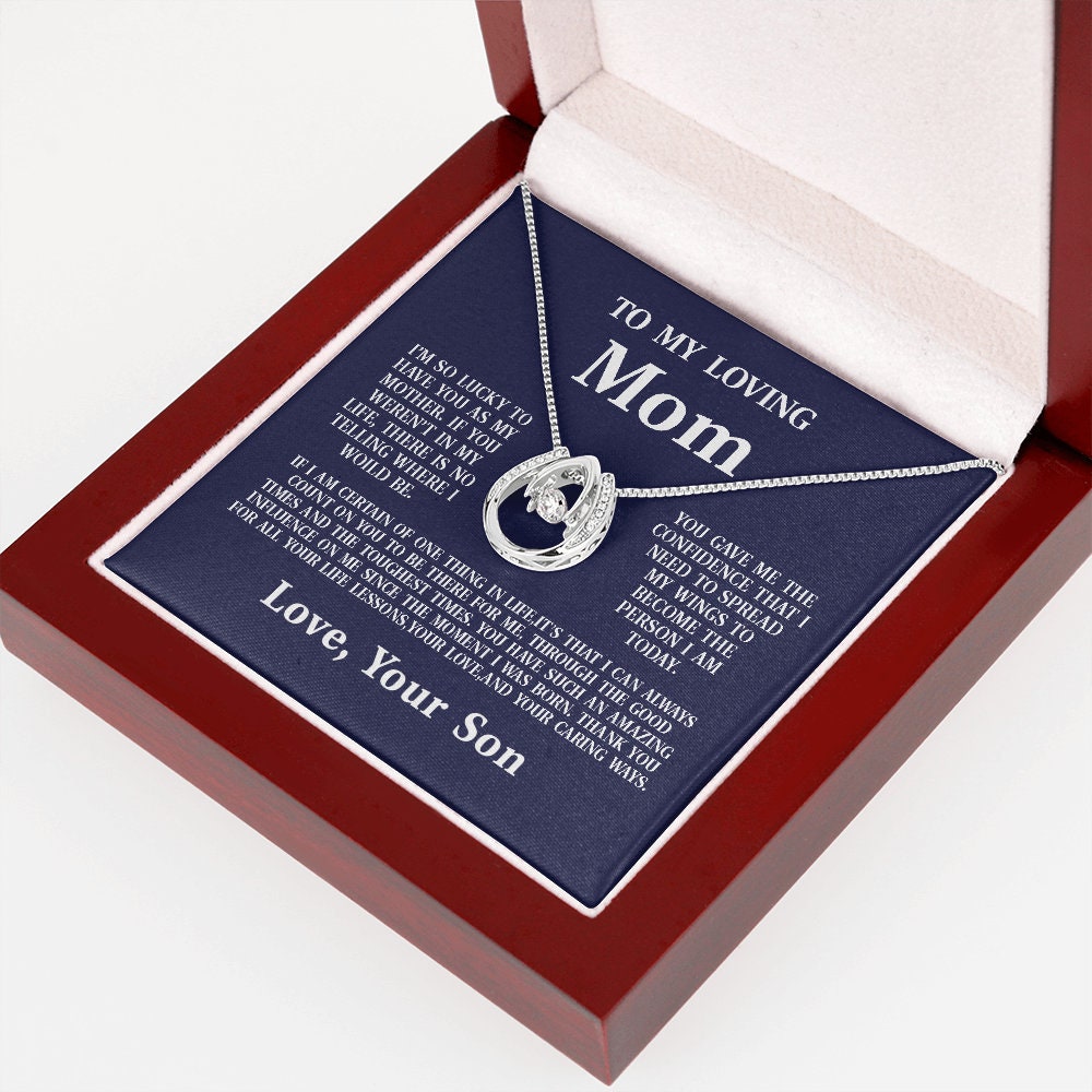 Mom - Life Lessons - Love Necklace