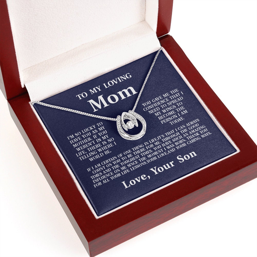 Mom - Life Lessons - Love Necklace