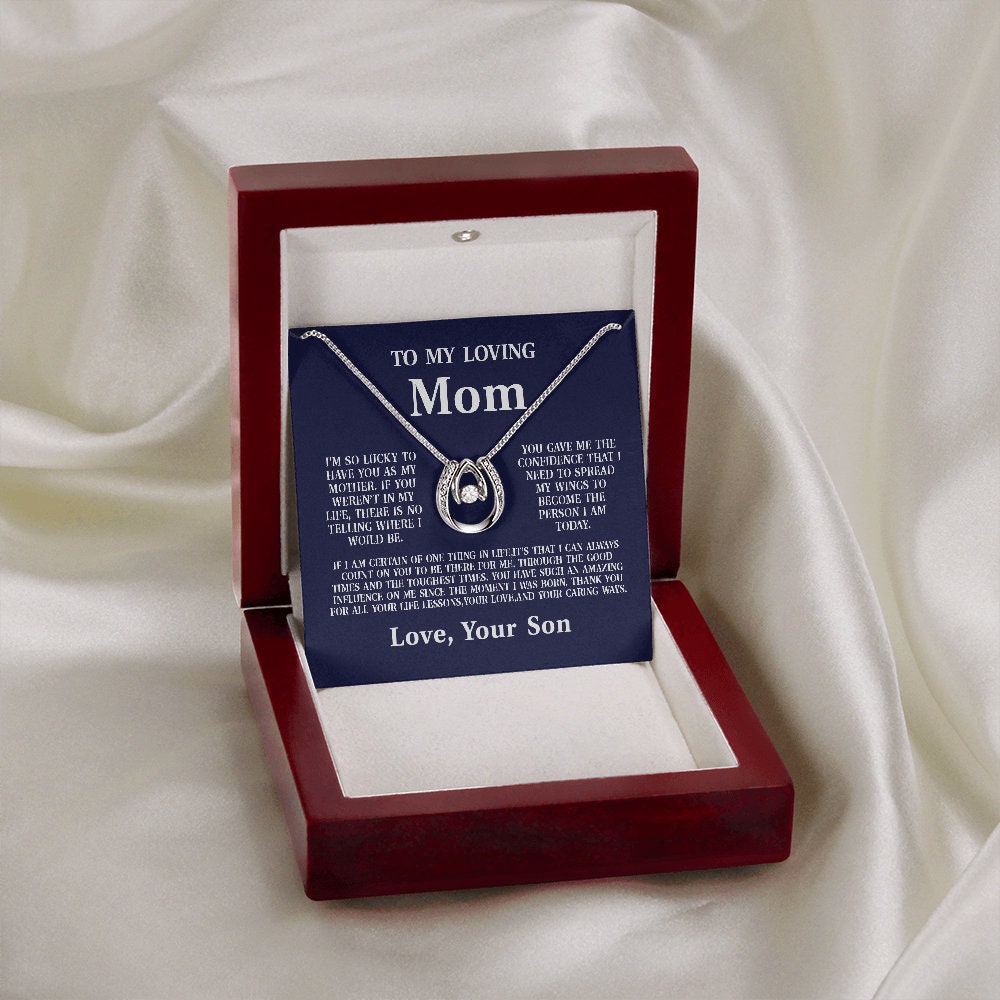 Mom - Life Lessons - Love Necklace