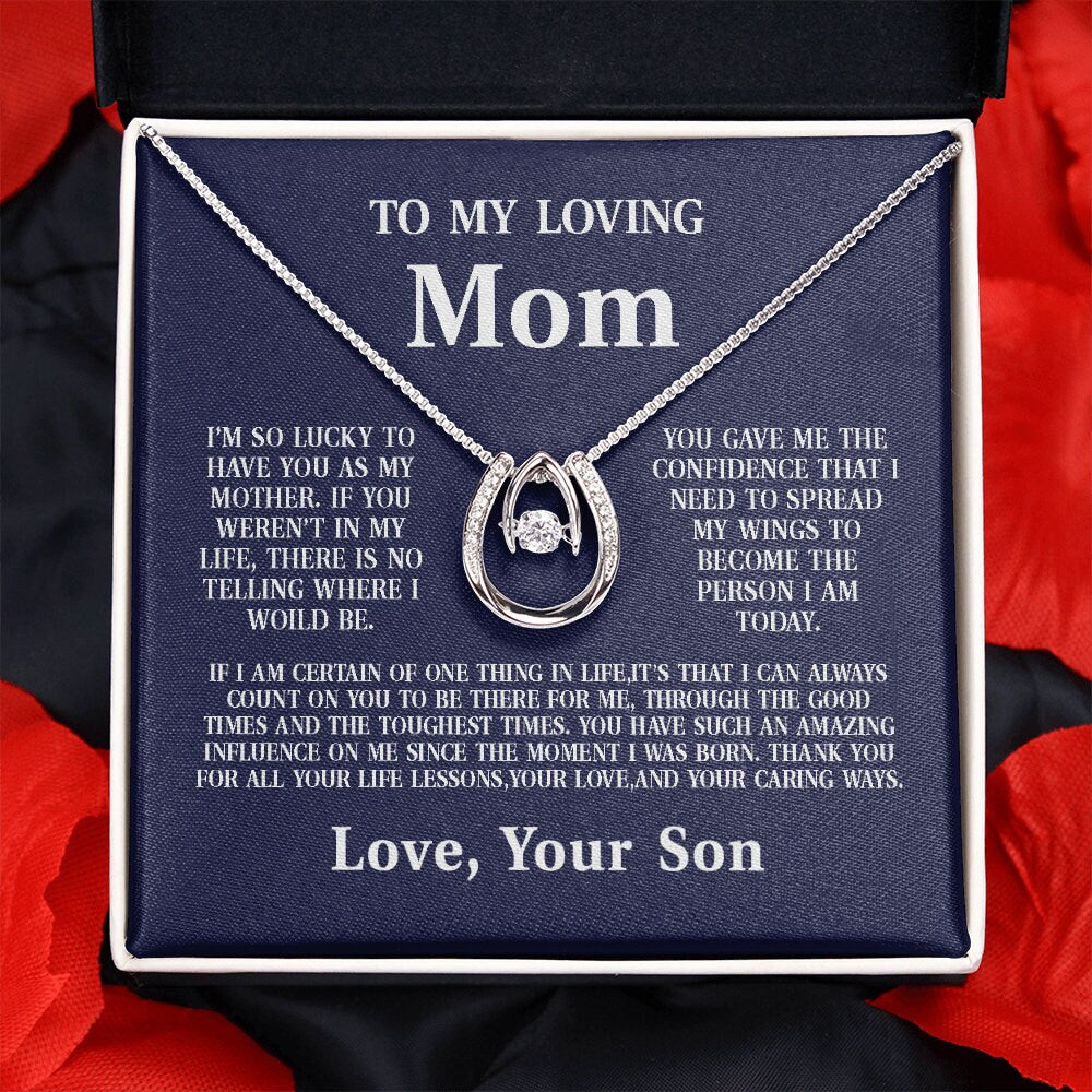Mom - Life Lessons - Love Necklace