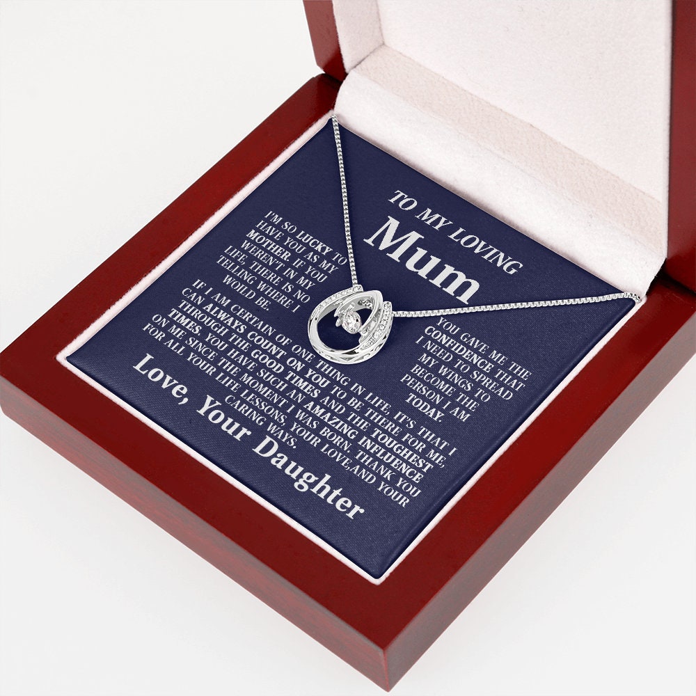 Mum - Life Lessons - Love Necklace