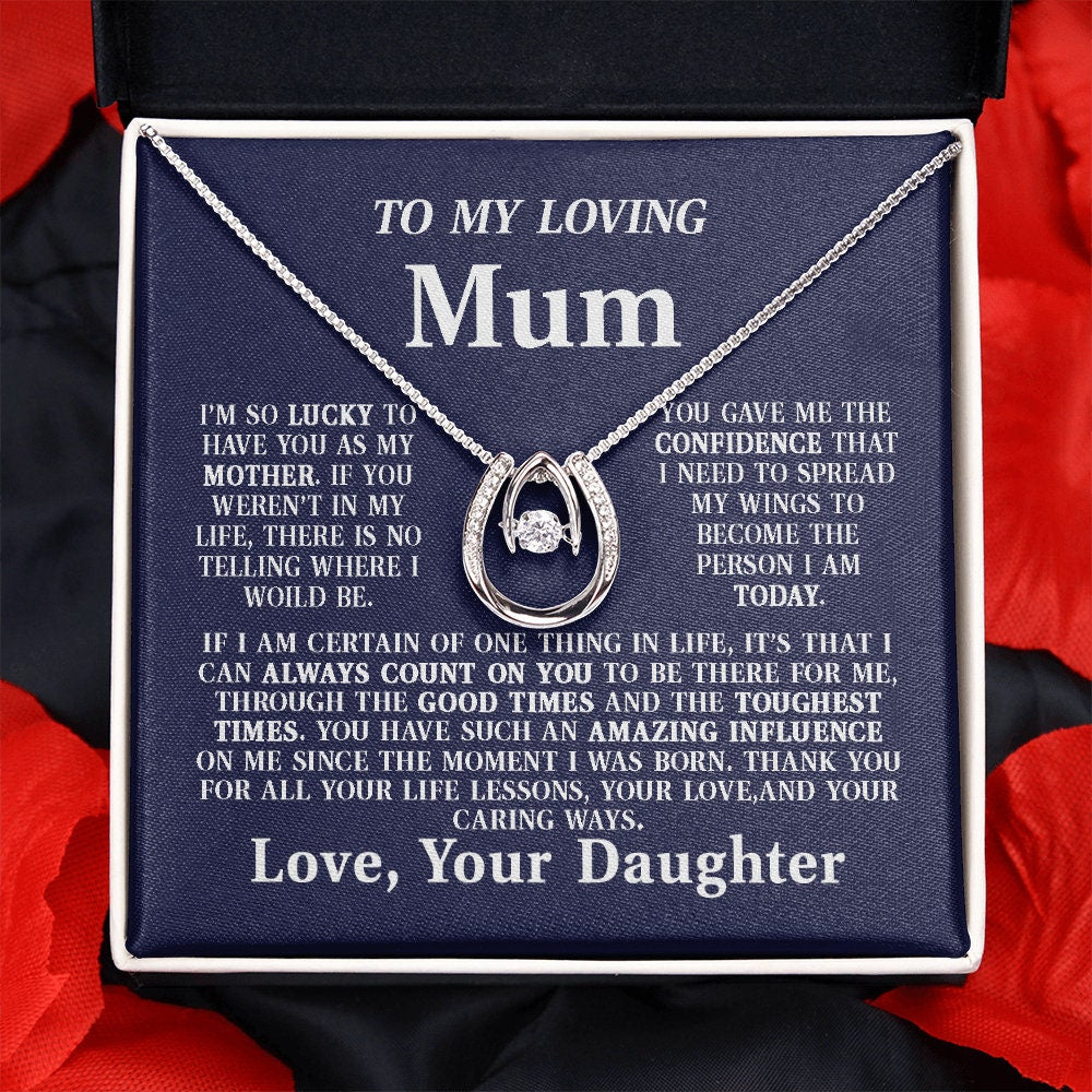 Mum - Life Lessons - Love Necklace