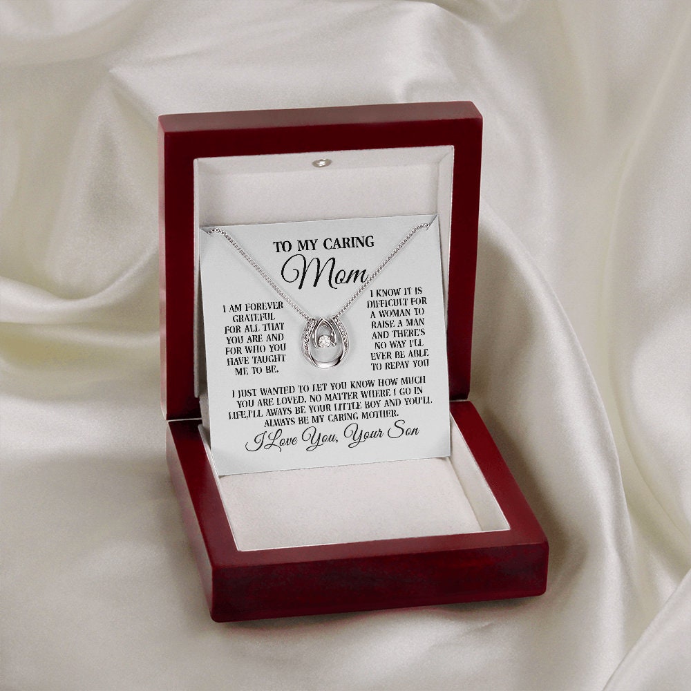 Mom - Real You - Lucky in Love Necklace