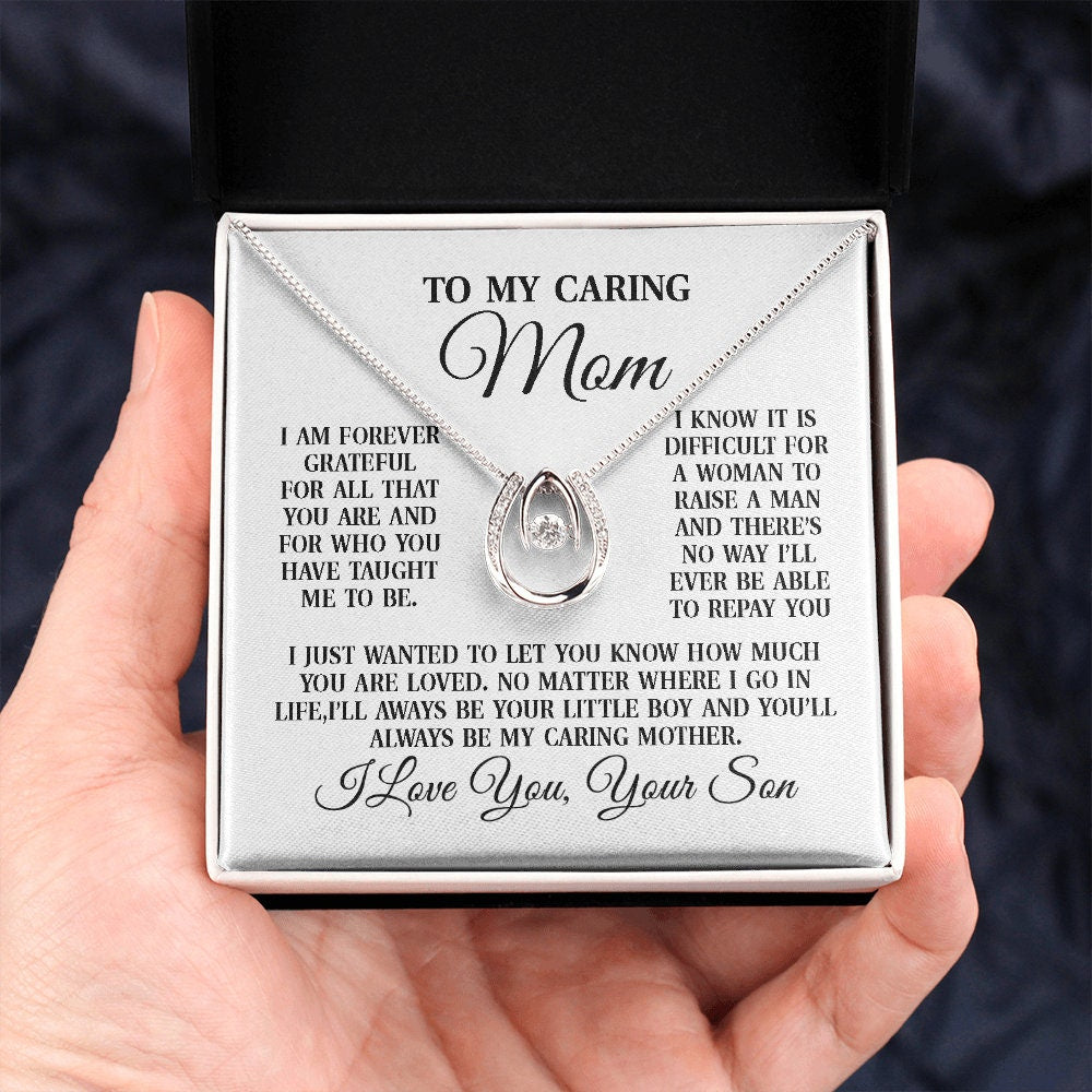Mom - Real You - Lucky in Love Necklace
