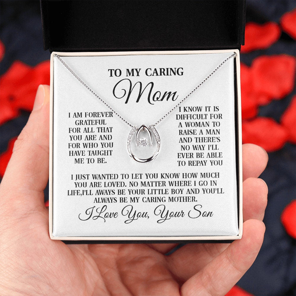 Mom - Real You - Lucky in Love Necklace