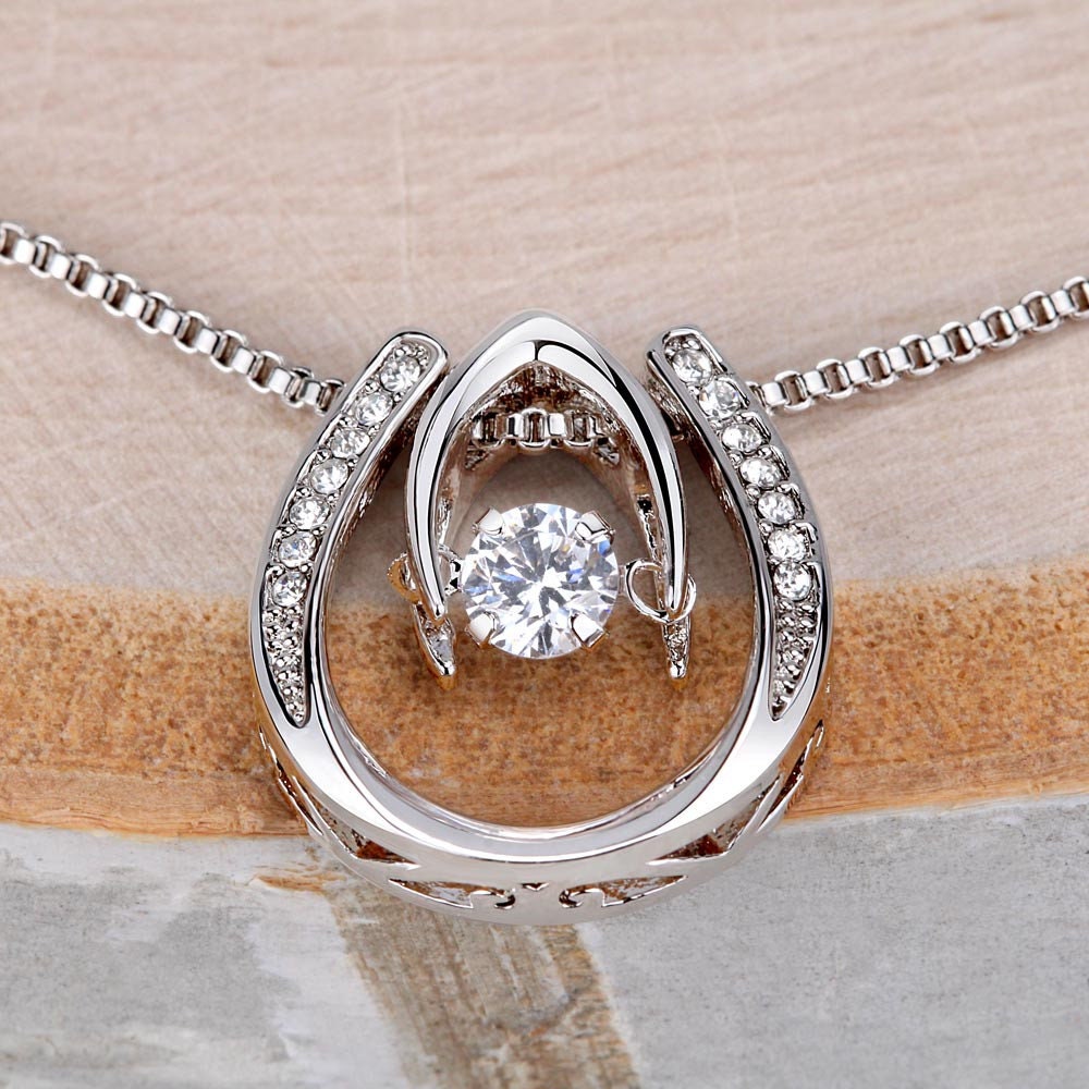 Mom - Strong Mum - Love Necklace