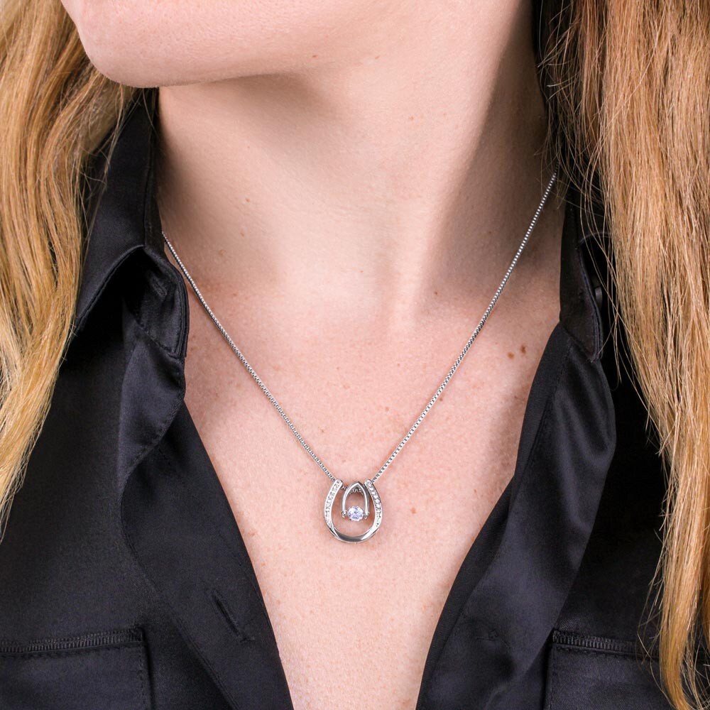 Mom - Precious Mom - Love Necklace