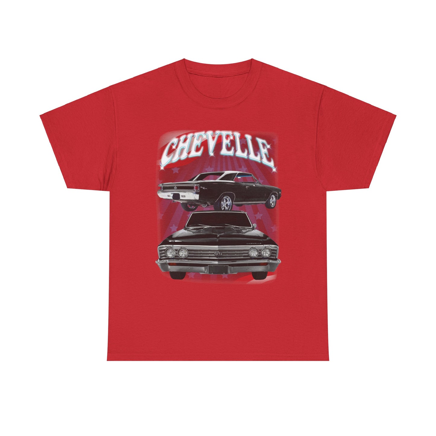 Black 1967 Chevelle Unisex Heavy Cotton Tee T Shirt muscle car Great Gift