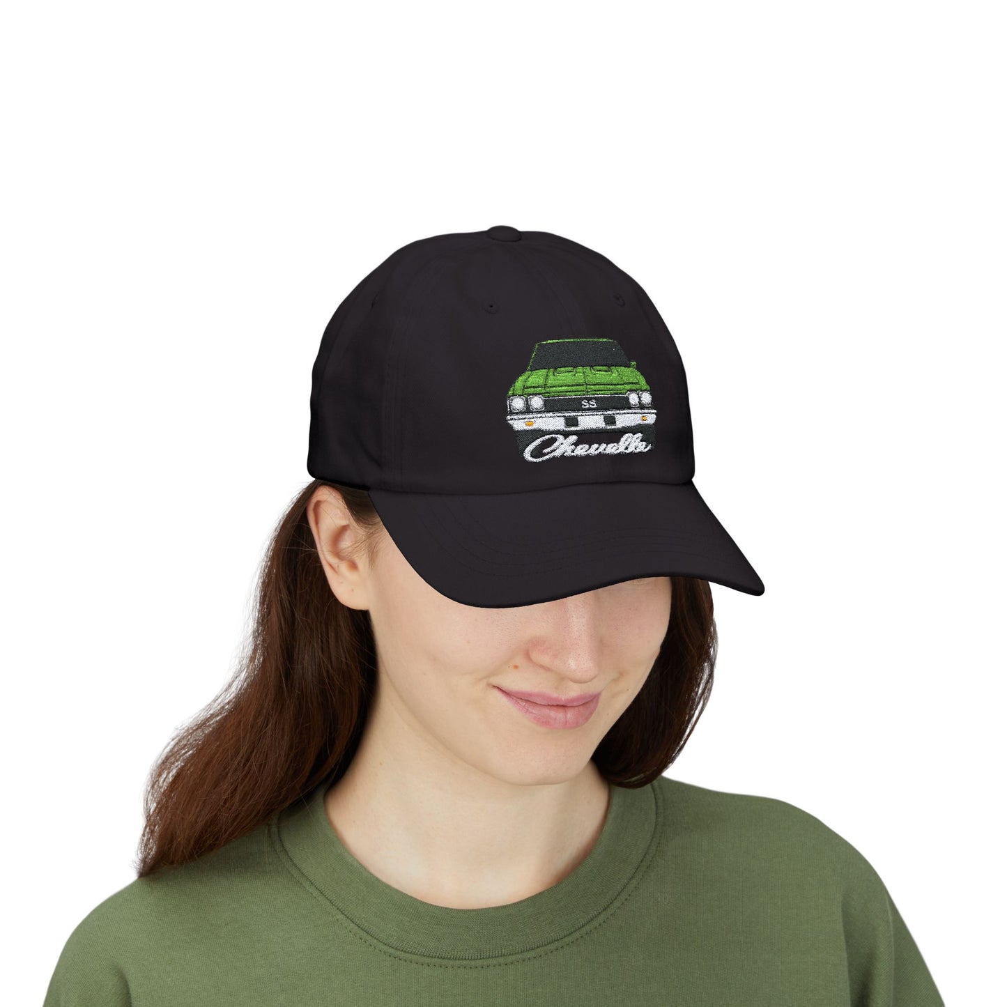 Green 1968 Chevelle Hat,CAP, Classic Car Gift EMBROIDERY EMBROIDERED