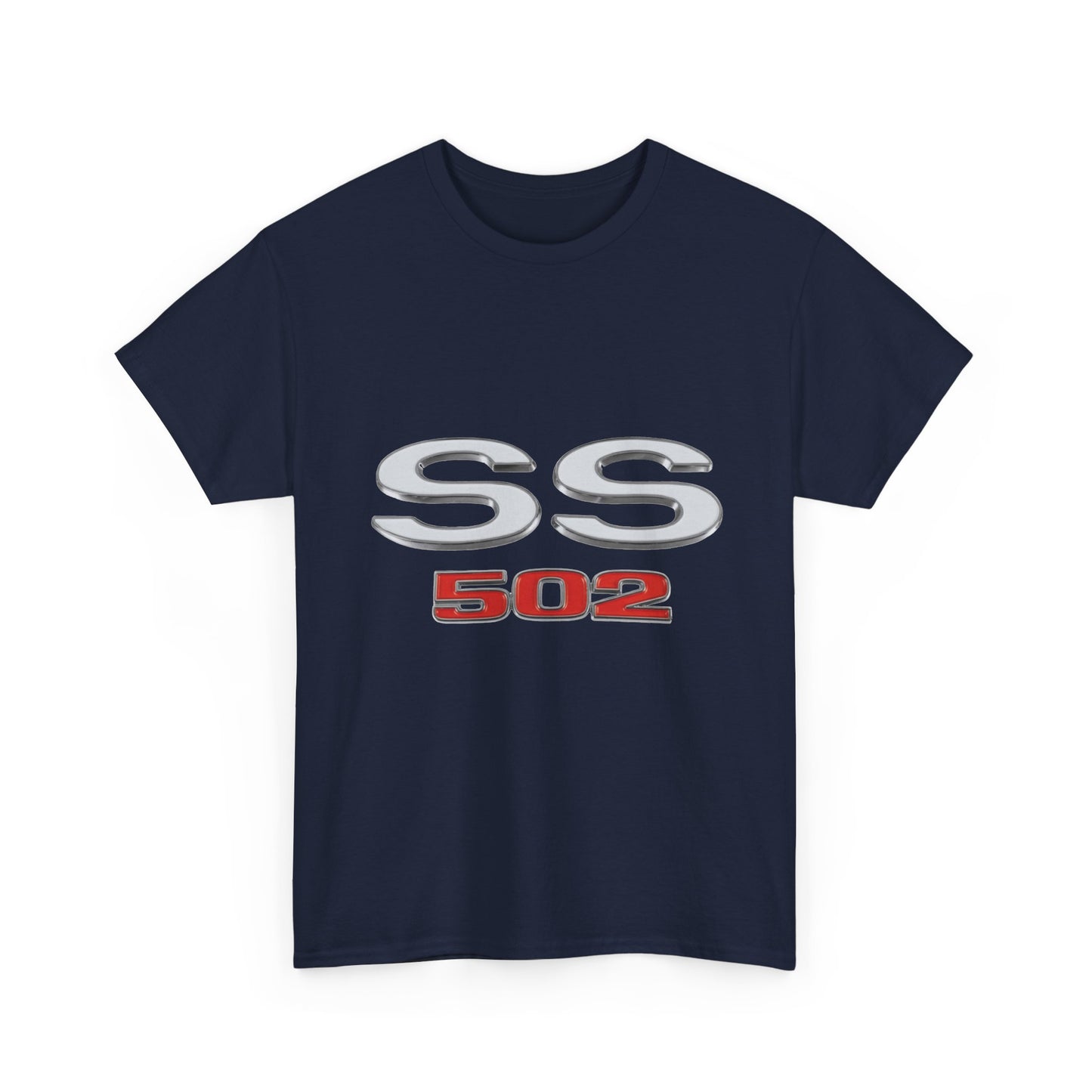SS 502 Chevelle Camaro Nova Heavy Cotton Tee T Shirt muscle car Great Gift