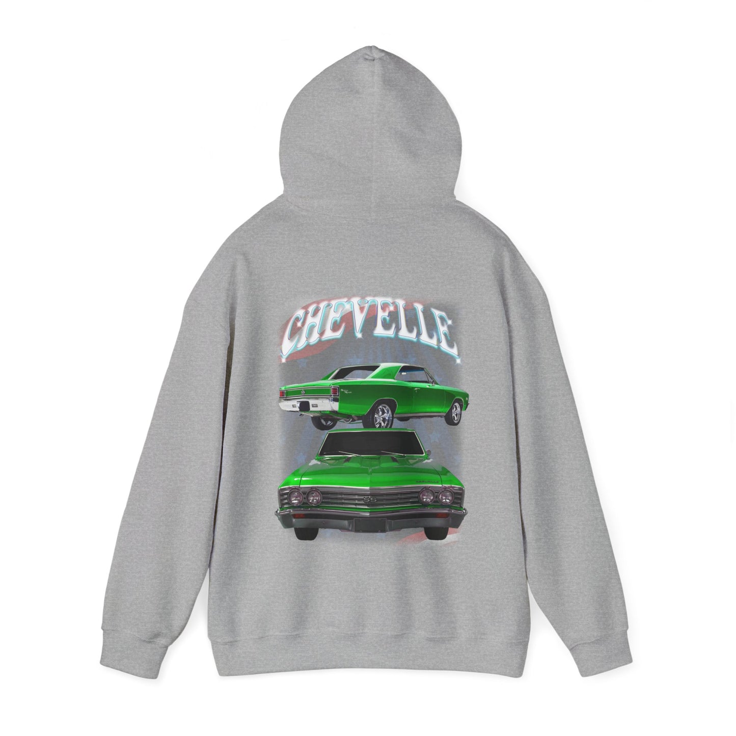 Green 1967 Chevelle hoodie Car Guy Gift,nova,corvette,classic,hot Rod
