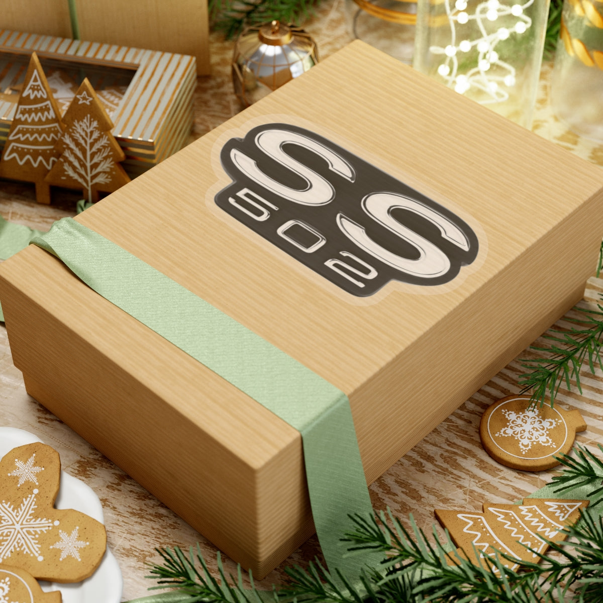 SS 502 Chevelle Camaro Nova Kiss-Cut Stickers