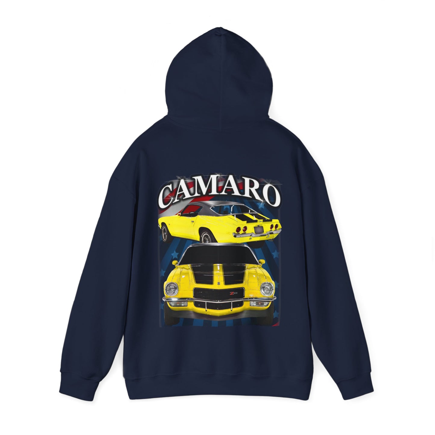 Yellow 1970 Camaro hoodie Car Guy Gift,nova,corvette,charger,classic,hot Rod