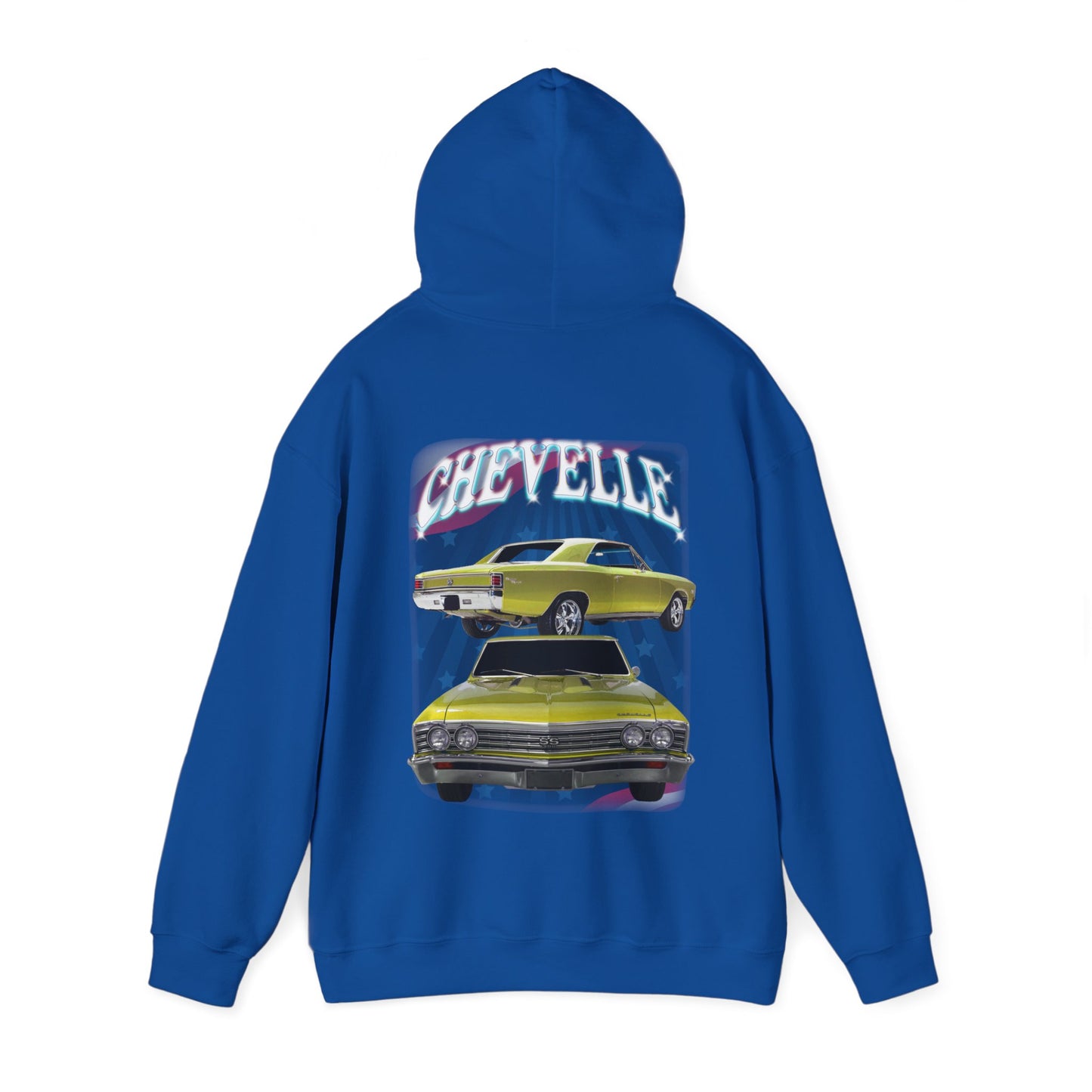 Yellow 1967 Chevelle hoodie Car Guy Gift,nova,corvette,charger,classic,hot Rod