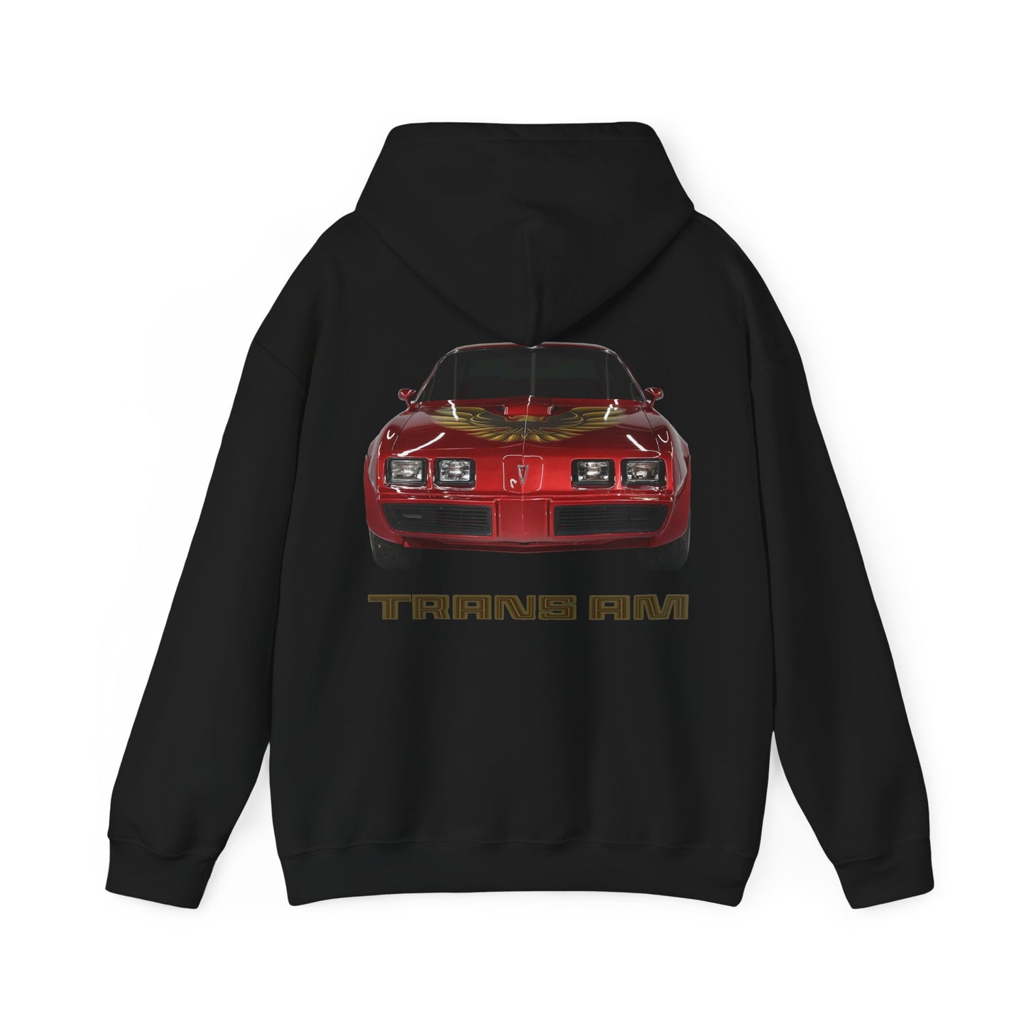 Red 1979 1980 1981 Trans Am Heavy Hoodie WS6 Firebird Bird Trans Am Gift