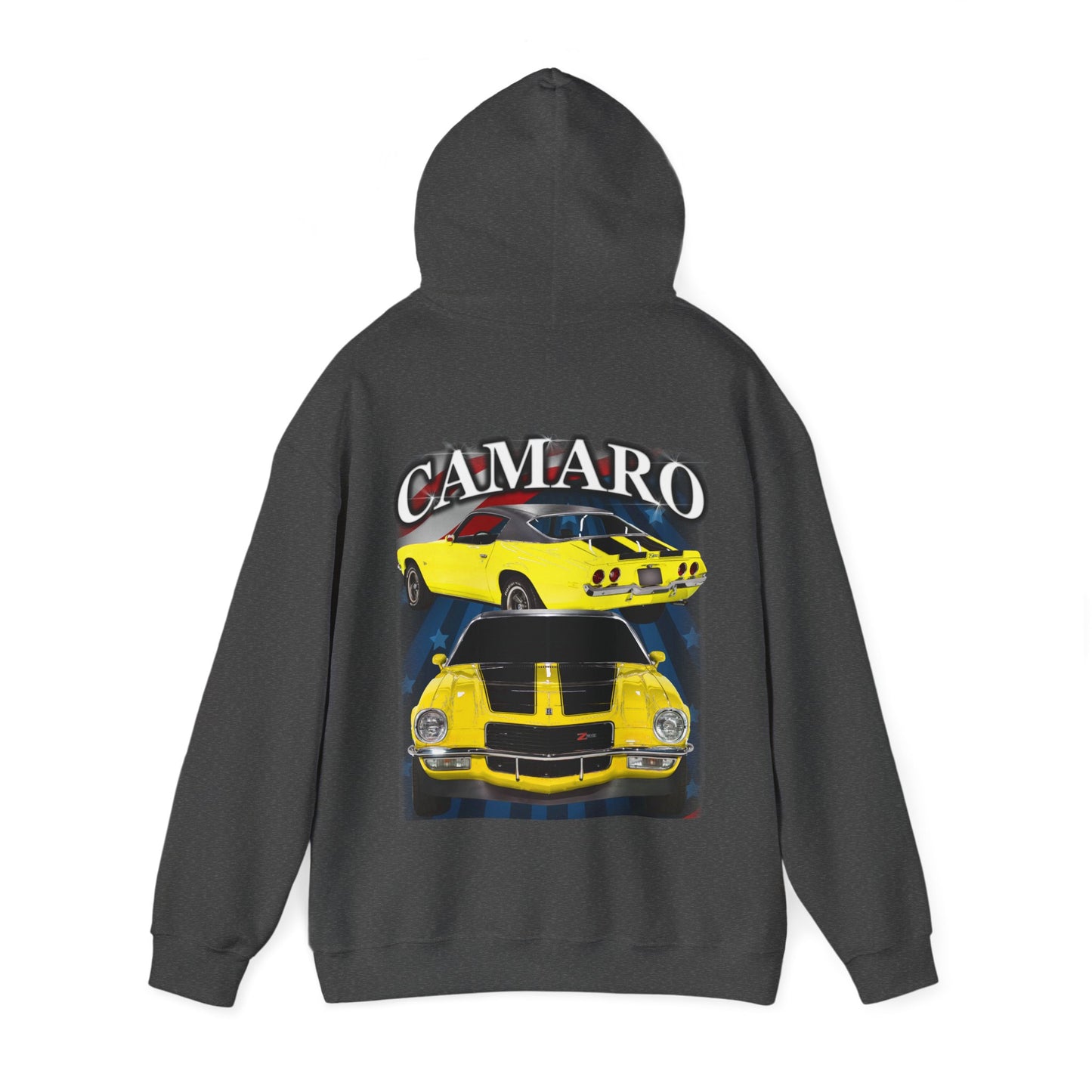 Yellow 1970 Camaro hoodie Car Guy Gift,nova,corvette,charger,classic,hot Rod