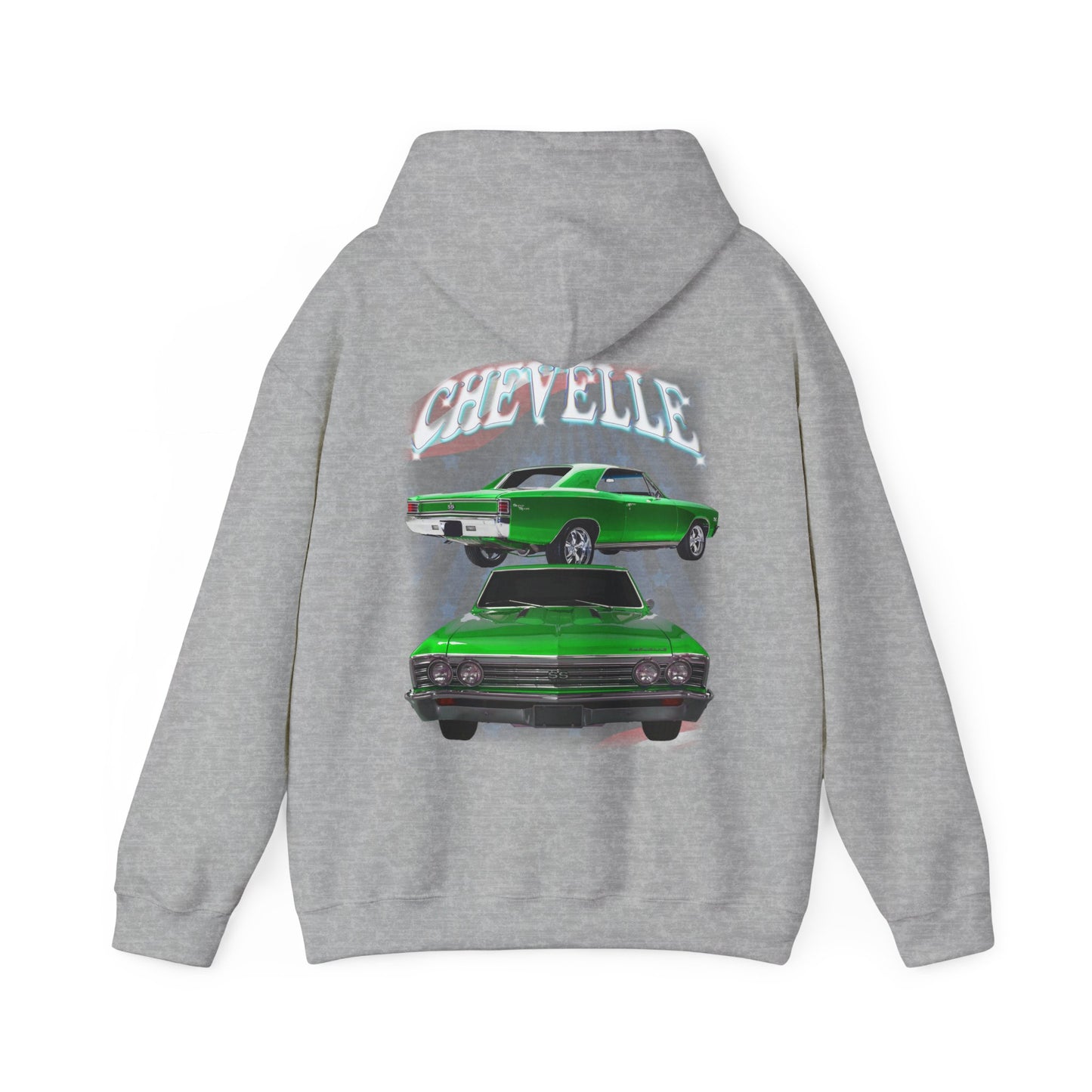 Green 1967 Chevelle hoodie Car Guy Gift,nova,corvette,classic,hot Rod