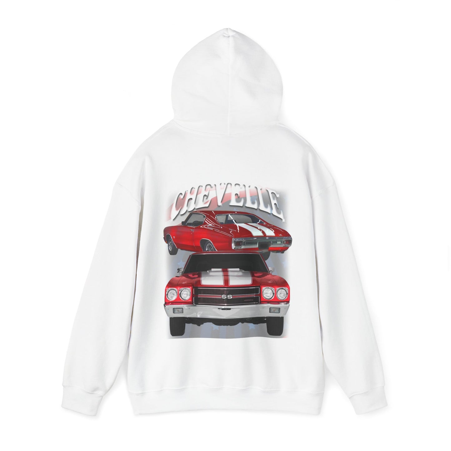 Red white stripes 1970 Chevelle hoodie Car Guy Gift,nova,corvette,classic