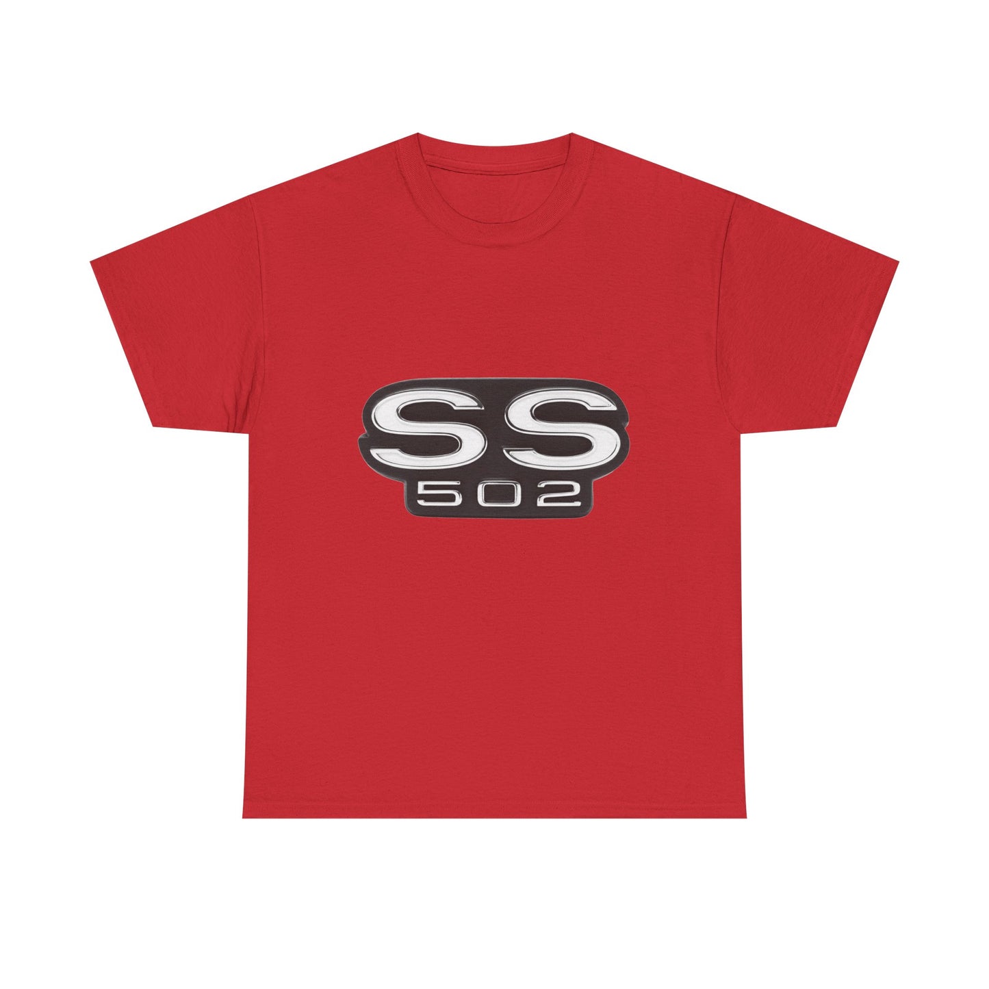 SS 502 Chevelle Camaro Nova Heavy Cotton Tee T Shirt muscle car Great Gift 2