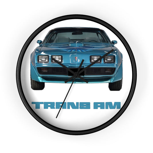 1979 1980 1981 Pontiac Firebird Trans Am Wall clock Gift Decor Classic Muscle