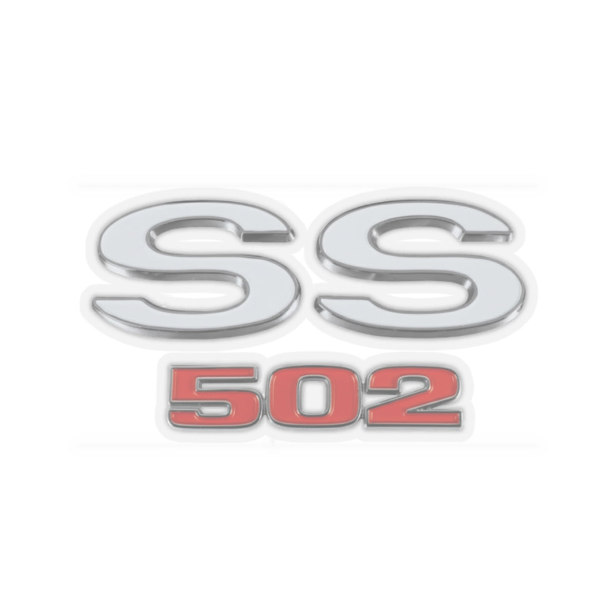 SS 502 Chevelle Camaro Nova Kiss-Cut Stickers