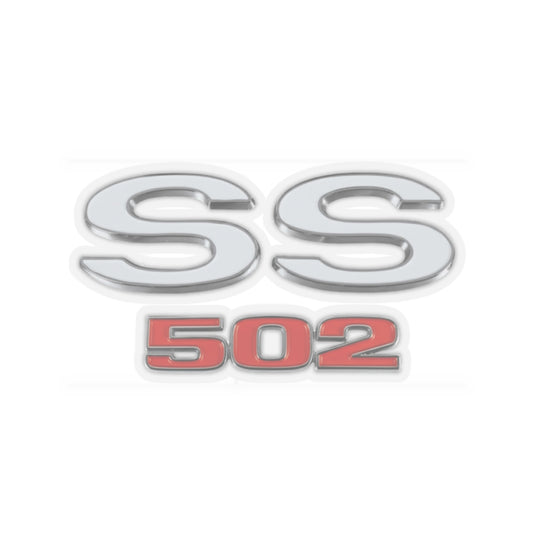 SS 502 Chevelle Camaro Nova Kiss-Cut Stickers
